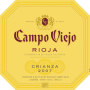 Campo Viejo Crianza 2007 Front Label