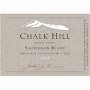 Chalk Hill Sauvignon Blanc 2008 Front Label