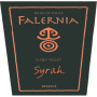 Falernia Reserva Syrah 2007 Front Label