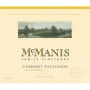 McManis Family Vineyards Cabernet Sauvignon 2008 Front Label