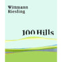 Wittmann 100 Hills Dry Riesling 2009 Front Label