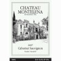 Chateau Montelena Napa Valley Cabernet Sauvignon 2007 Front Label