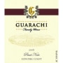 Guarachi Family Wines Pinot Noir Sonoma Coast 2008 Front Label