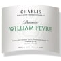 William Fevre Chablis Domaine 2008 Front Label