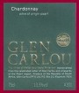 Glen Carlou Chardonnay 1998 Front Label