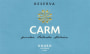 CARM Douro Reserva 2007 Front Label