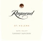Raymond St Helena Cabernet Sauvignon 2005 Front Label