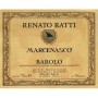Renato Ratti Marcenasco Barolo 2006 Front Label