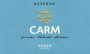 CARM Douro Reserva 2008 Front Label