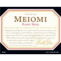 Meiomi Pinot Noir 2009 Front Label