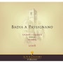 Marchesi Antinori Badia a Passignano Chianti Classico Reserva 2006 Front Label