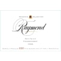 Raymond Reserve Selection Chardonnay 2009 Front Label