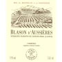 Chateau d'Aussieres Blason d'Aussieres Corbieres 2006 Front Label