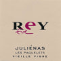 Eve & Michel Rey Julienas Les Paquelets 2014 Front Label
