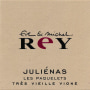 Eve & Michel Rey Julienas Les Paquelets Tres Vieille Vigne 2009 Front Label