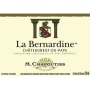 M. Chapoutier  Chateauneuf-du-Pape La Bernardine 2007 Front Label