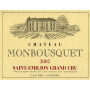 Chateau Monbousquet (1.5 Liter Magnum) 2002 Front Label
