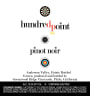 Greenwood Ridge Hundred Point Pinot Noir 2014 Front Label