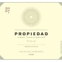 Palacios Remondo Rioja La Propiedad 2007 Front Label
