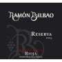 Bodegas Ramon Bilbao Reserva 2005 Front Label