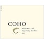 Coho Headwaters 2007 Front Label