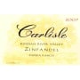 Carlisle Papera Ranch Zinfandel 2007 Front Label