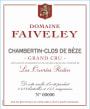 Faiveley Chambertin Clos Beze Les Ouvrees Rodin Grand Cru 2013 Front Label