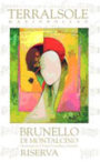 Terralsole Brunello di Montalcino Riserva 2004 Front Label