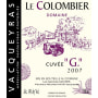* Vacqueyras Cuvee G 2007 Front Label