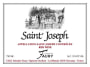Lionel Faury Saint Joseph 2011 Front Label