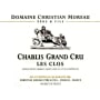 Christian Moreau Chablis Les Clos Grand Cru 2008 Front Label