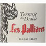 Domaine les Pallieres  Gigondas Terraces Du Diable 2007 Front Label