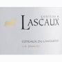 Chateau Lascaux Coteaux de Languedoc 2008 Front Label