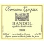 Domaine Tempier Bandol Rose 2009 Front Label