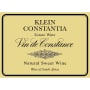 Klein Constantia Vin de Constance (500ML) 2005 Front Label