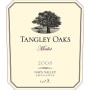 Tangley Oaks Merlot 2008 Front Label