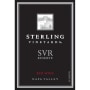 Sterling SVR Reserve 2007 Front Label