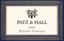 Patz & Hall Hudson Vineyard Chardonnay 2007 Front Label