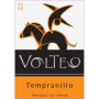 Volteo Tempranillo 2008 Front Label