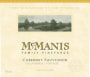McManis Family Vineyards Cabernet Sauvignon 2009 Front Label