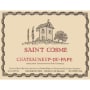 Chateau de Saint Cosme Chateauneuf-du-Pape 2007 Front Label