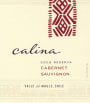 Calina Cabernet Sauvignon 2009 Front Label