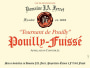 Domaine Ferret Pouilly-Fuisse Tournant De Pouilly 2010 Front Label