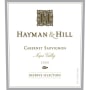 Hayman & Hill Napa Valley Cabernet Sauvignon 2008 Front Label