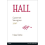 Hall Napa Valley Cabernet Sauvignon 2007 Front Label