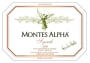 Montes Alpha Series Syrah 2008 Front Label