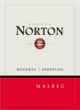 Bodega Norton Malbec 2010 Front Label