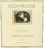 Clos Pegase Napa Cabernet Sauvignon 2007 Front Label