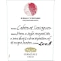 Errazuriz Single Vineyard Cabernet Sauvignon 2008 Front Label