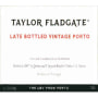 Taylor Fladgate Late Bottled Vintage Port 2005 Front Label